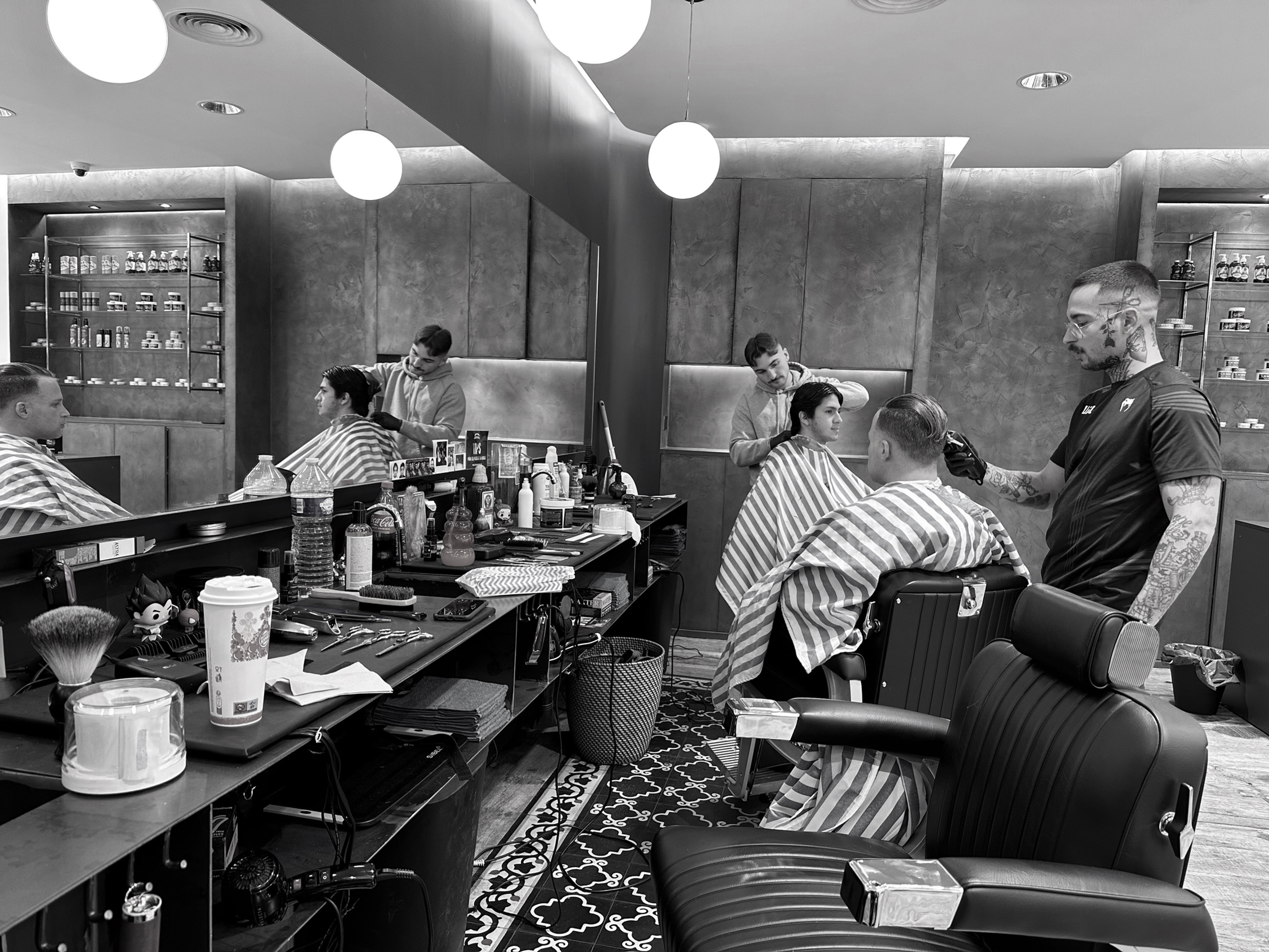 Barbier Paris 8 Champs-Élysées | Les Garçons Barbiers